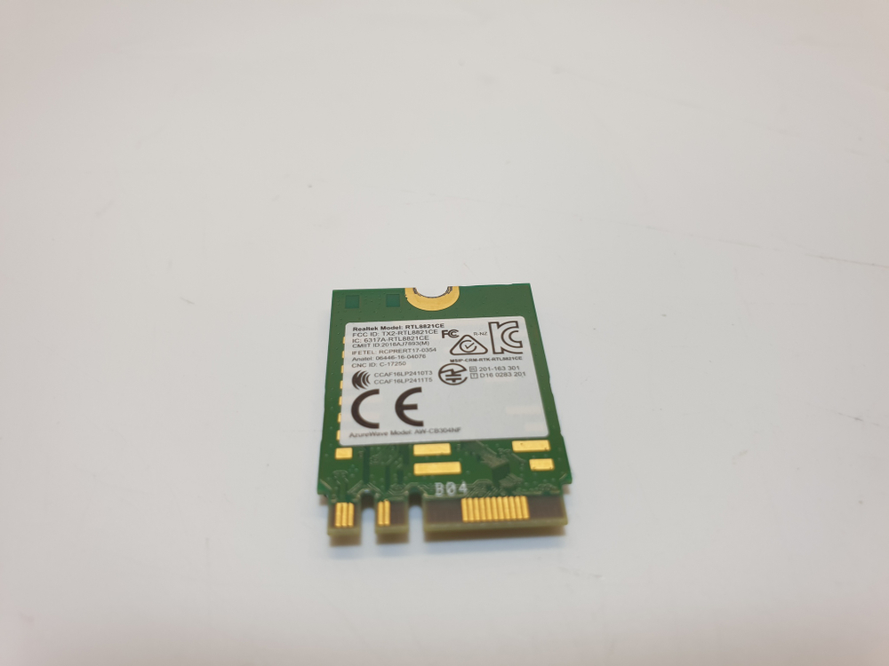 Плата Wi-Fi Asus FX505 Realtek, RTL8821CE
