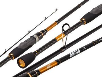 Удилище спин. Lucky John Anira 24 8'0" (2.44) с наконечником-стяжкой