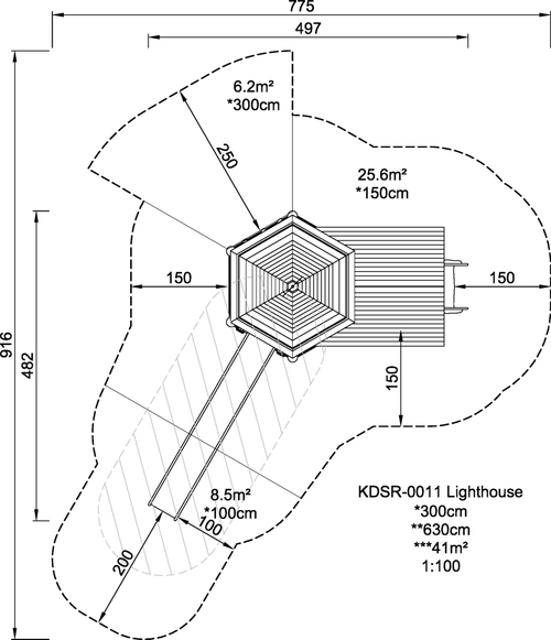 Игровая конструкция Маяк