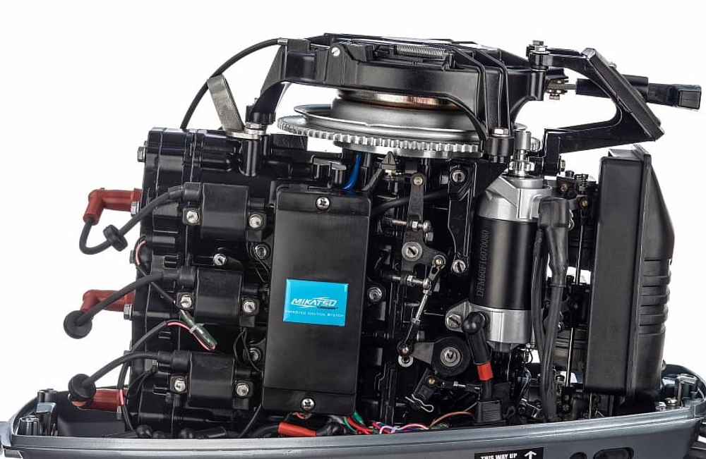 2х-тактный лодочный мотор MIKATSU M60FHL (2024)