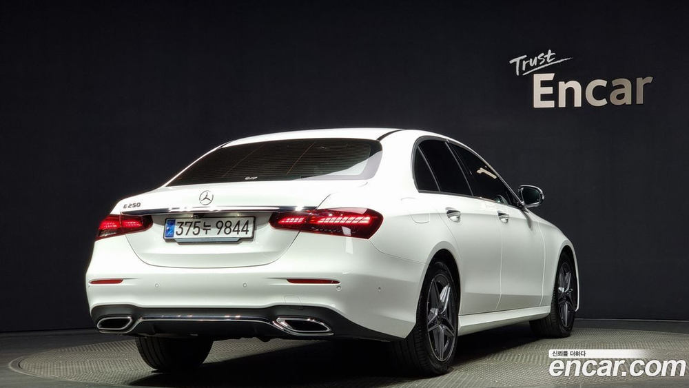 Mercedes-Benz E-Class W213 E250 AMG Line (10.2023)