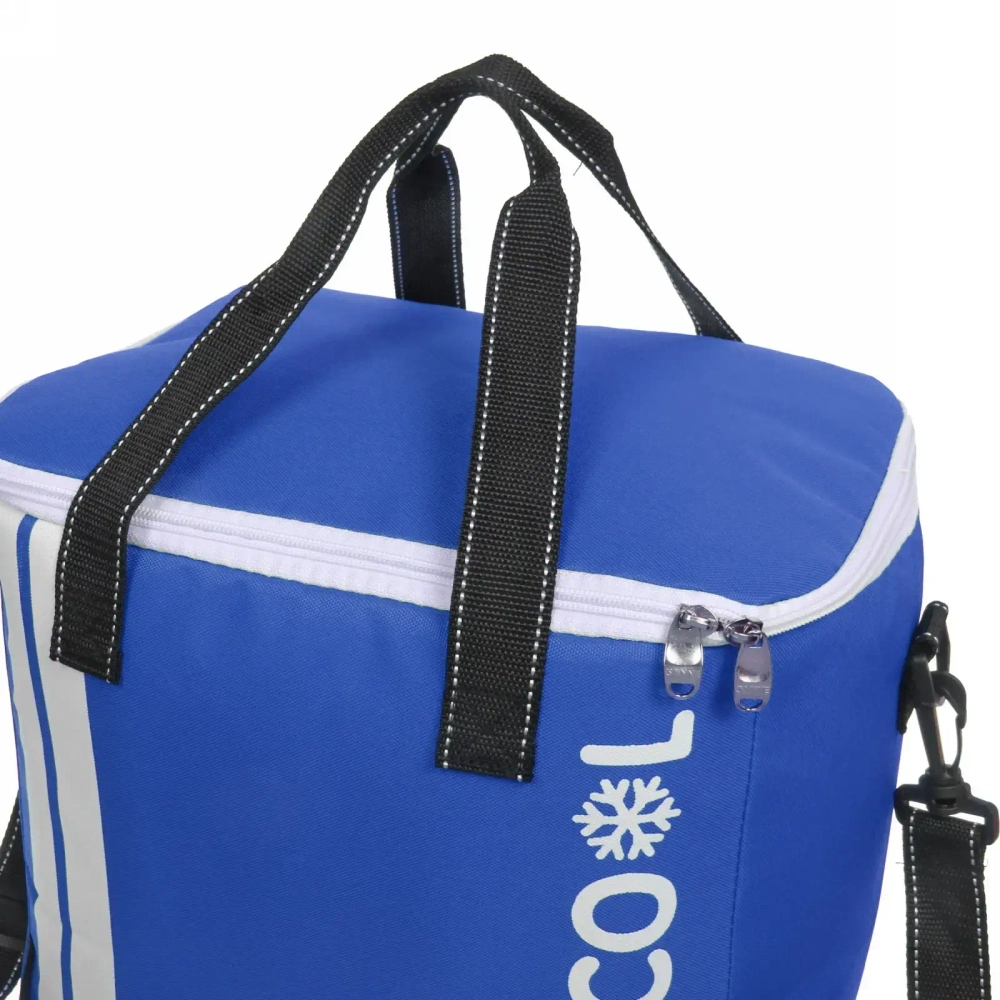 Термосумка 19 л, 31*22*27,5 см, Sanne синяя