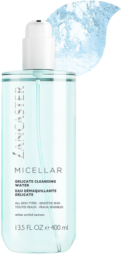 Lancaster Cleansers & Masks - очищающая мицеллярная жидкость /   400  ml  / GTIN 3614224493769