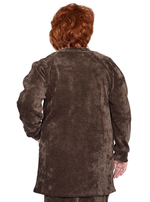 Бомбер из микровельвета Эбигейл