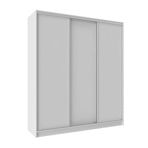 Шкаф-купе трехдверный 2000 Домашний Белый