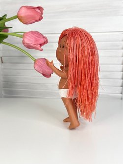 Кукла Nines виниловая 23см Little Mia Latina без одежды (3199WL8)