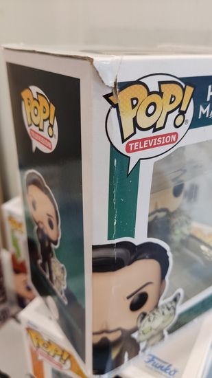 Фигурка Funko POP! TV His Dark Materials: Asriel w/Stelmaria 55223 (уценка)