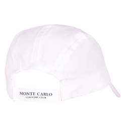 Кепка теннисная Monte-Carlo Technical Man Cap - white