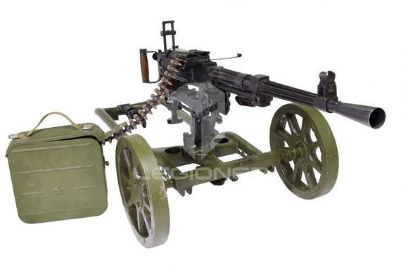 Охолощенный станковый пулемет Горюнова (СГМХ СХП ЗИД)
