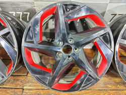 Диски колесные литые R18 комплект 4шт. Omoda C5 22-нв Б/У Оригинал 203000450AA