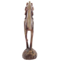 GAEM Фигурка декоративная "Олень", L21 W12 H44 см