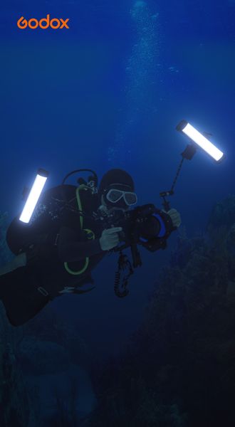 Godox Dive Light WT60D для подводной съемки