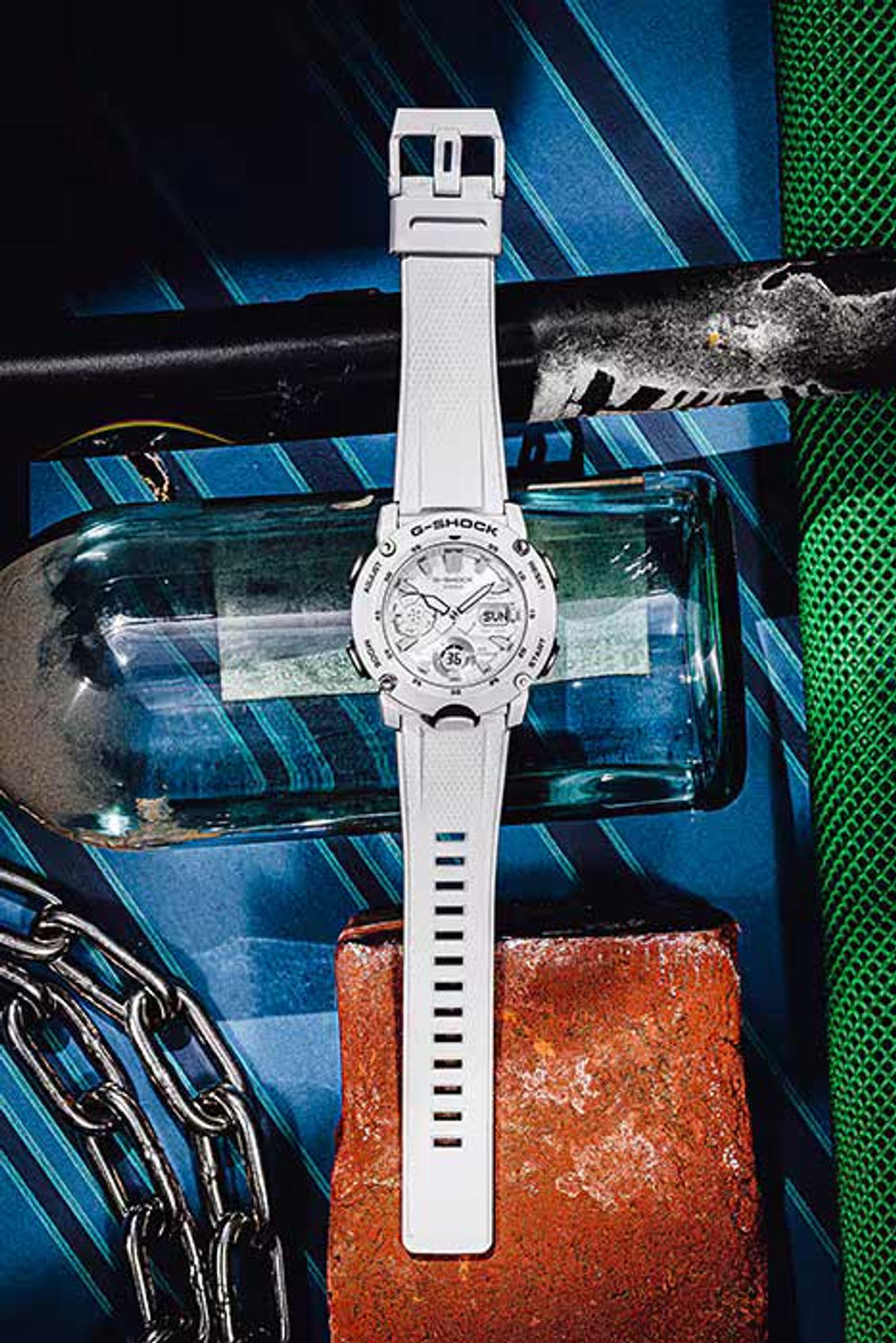 Часы Casio GA-2000S-7AER