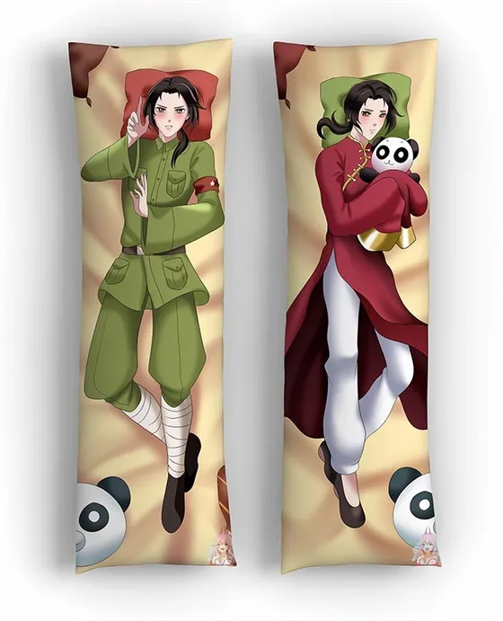 Дакимакура Ван Яо (Китай)