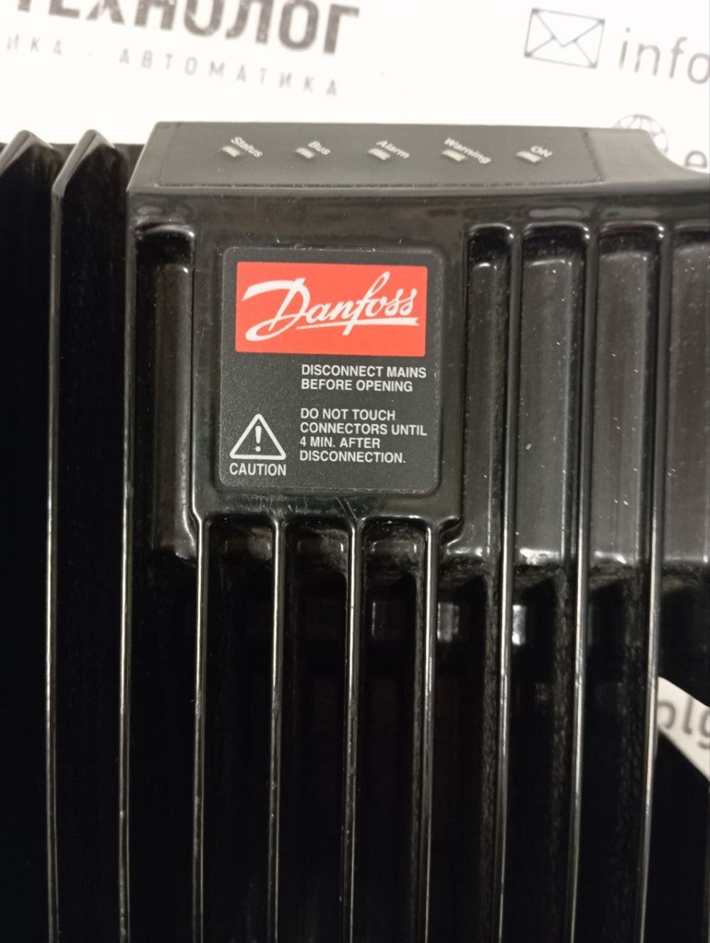 Danfoss FCD307PT4P66EXR1DCF10T52C0 б/у