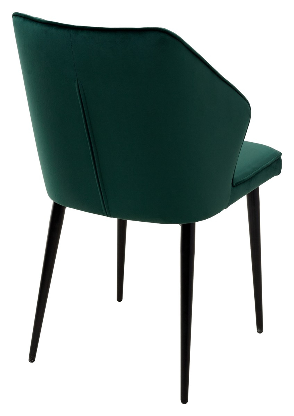 Стул М-City DISAUR Сиэтл -В (Seattle-V) Зеленый 19, Велюр, Черный каркас