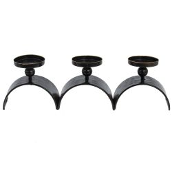 GAEM Подсвечник, L46 W9 H14 см