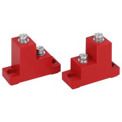 Изолятор ступенчатый шинный ЭРА NO-224-156 ИС2-25 (М8) с болтами 7,5кВ