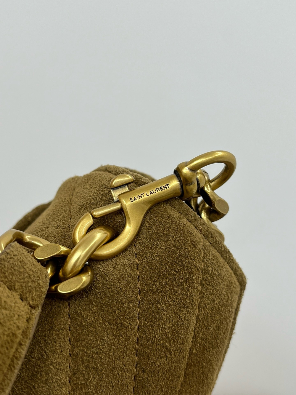 Saint Laurent College Mini Chain Bag