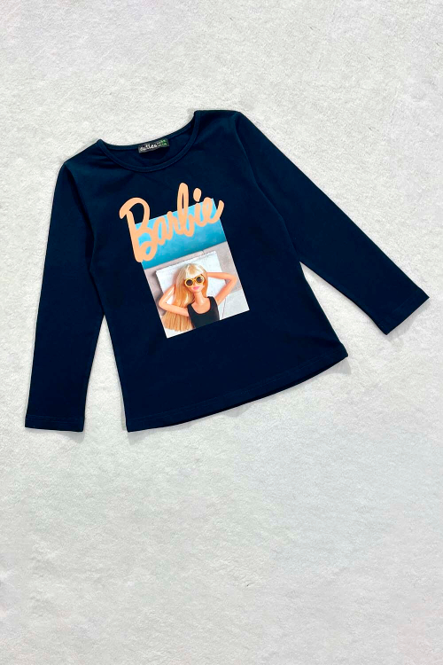 Лонгслив для девочек