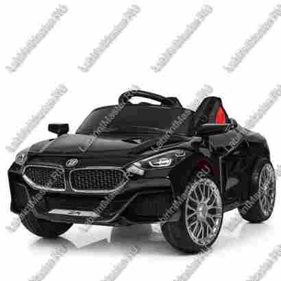 Детский электромобиль "BMW Z4" черный