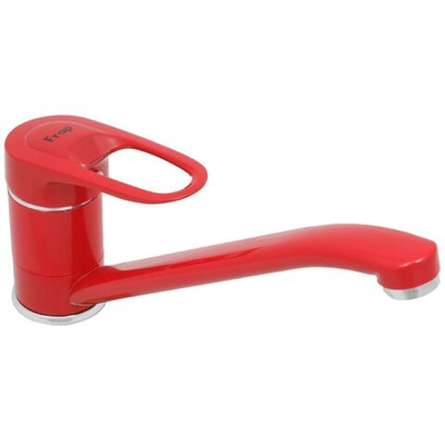 Смеситель для кухни, Frap, с картриджем, красн, F4928-13