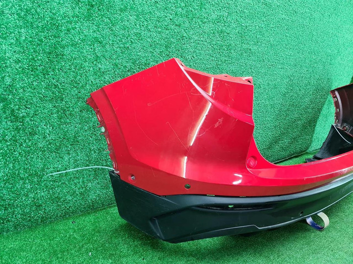 Бампер задний Geely Coolray (2019-2024)