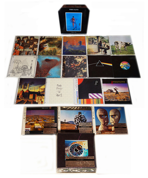 Комплект / Pink Floyd (22 Mini LP CD + Box)