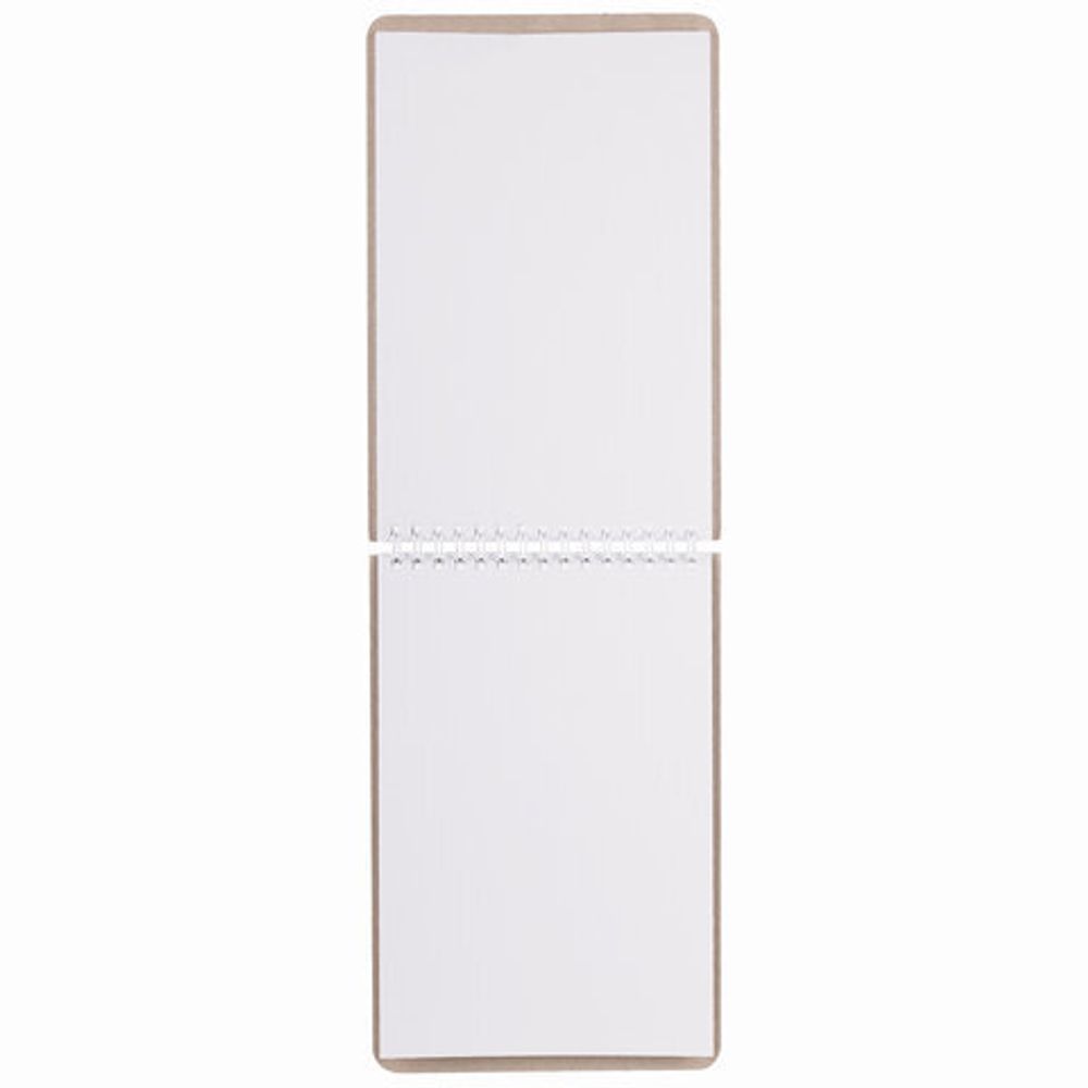 Скетчбук, белая бумага 180 г/м2, 142х212 мм, 20 л., гребень, твердая обложка, BRAUBERG ART CLASSIC, 112992