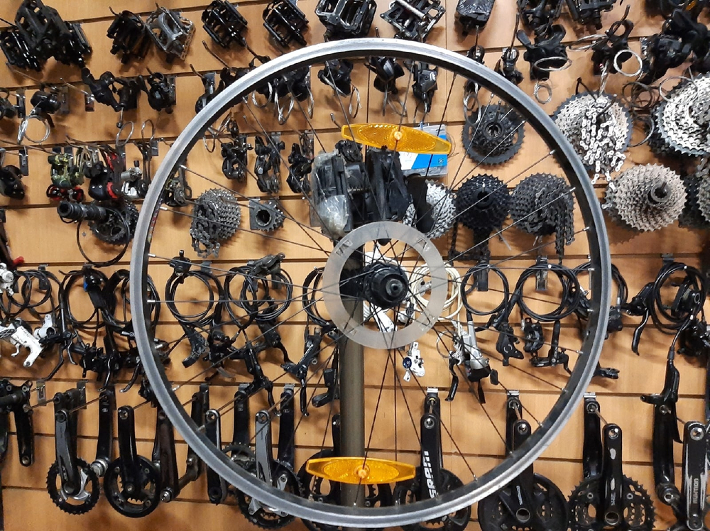 Заднее колесо 26 под V Brake