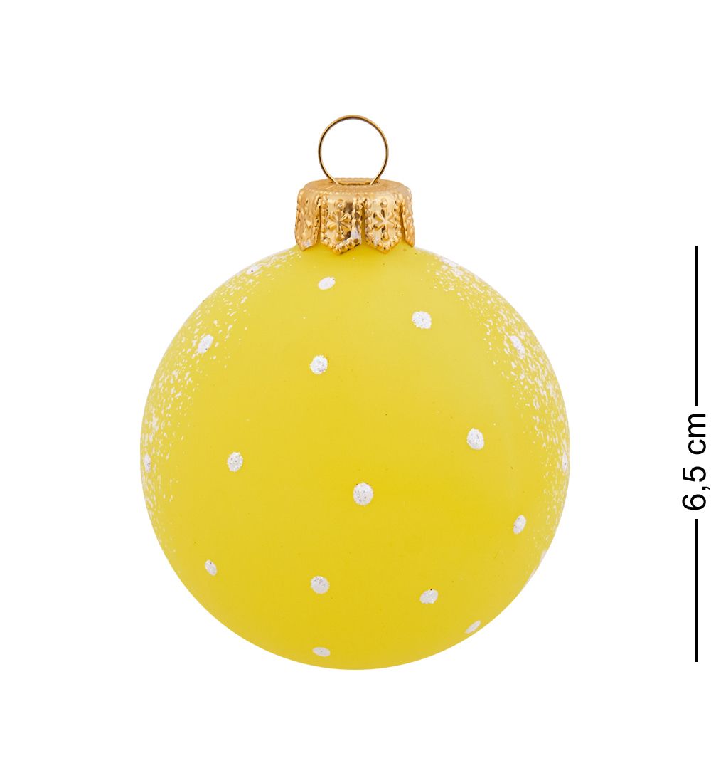 Элита НФШ-1632/3 Ел.украшение Шар «Тигренок» 65 мм