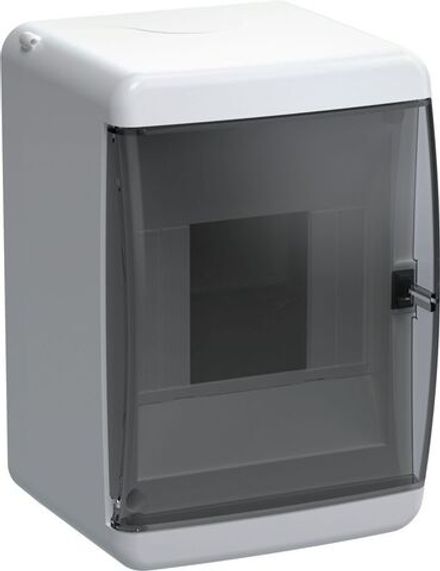 Корпус КМПн-4 TEKFOR Mini IP41 пластик. бел. IEK TFM-KP73-N-04-41-K01-K01