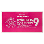 Medi-Peel, Hyaluron Peptide 9, патчи для глаз, роза, 60 шт.