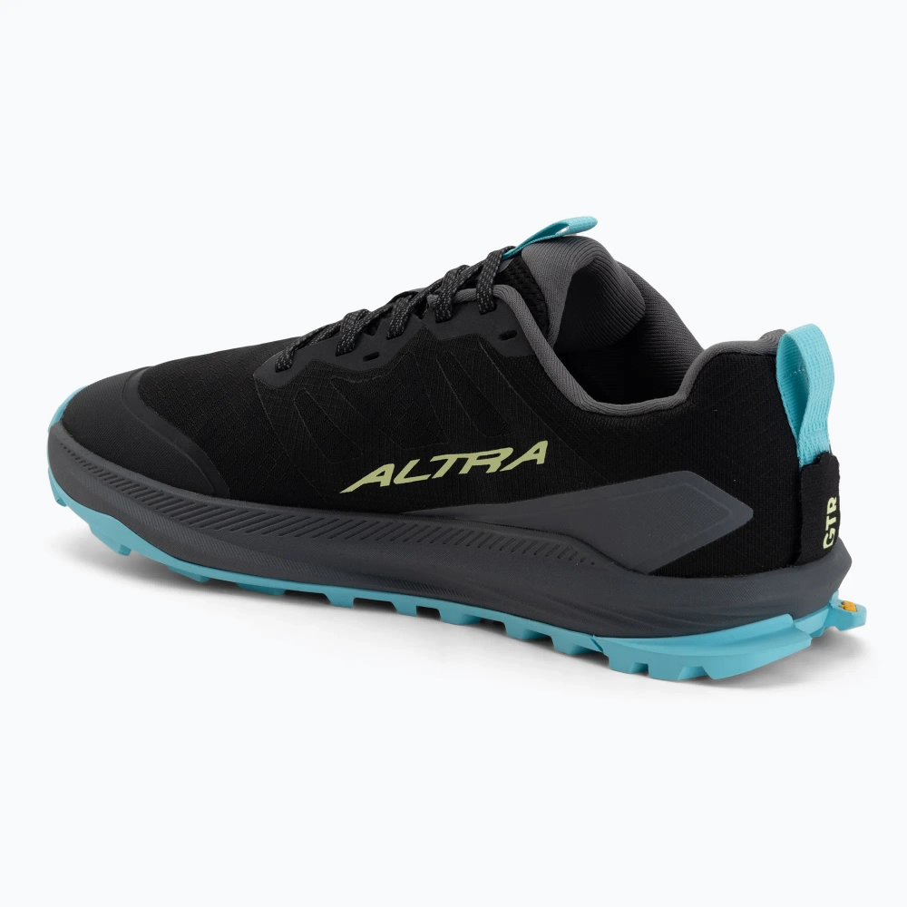 Кроссовки для бега Altra Lone Peak 9+ black/lime