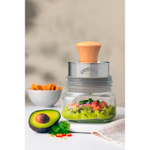 Емкость для хранения с прессом mash&store