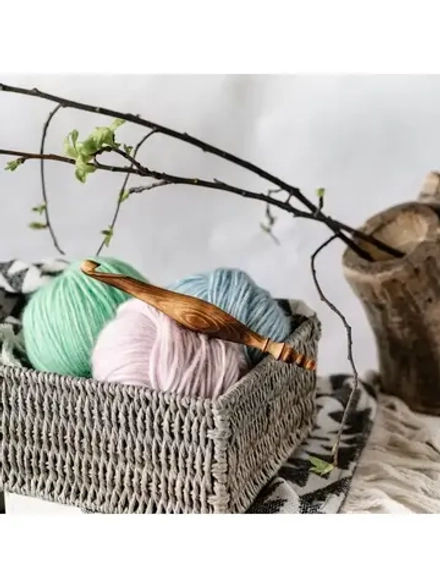 Крючок вязальный