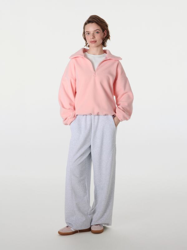 Олимпийка флисовая 