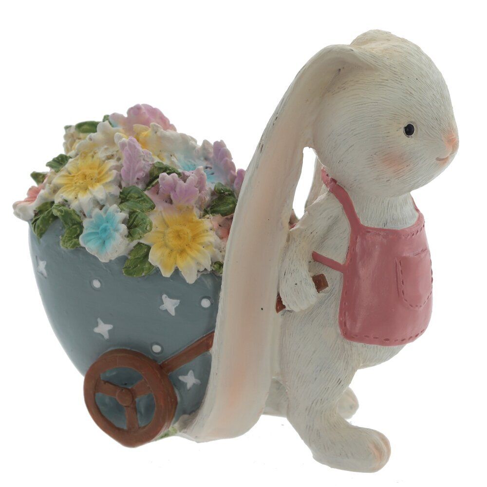 GAEM Фигурка декоративная "Заяц", L9,5 W5 H10 см