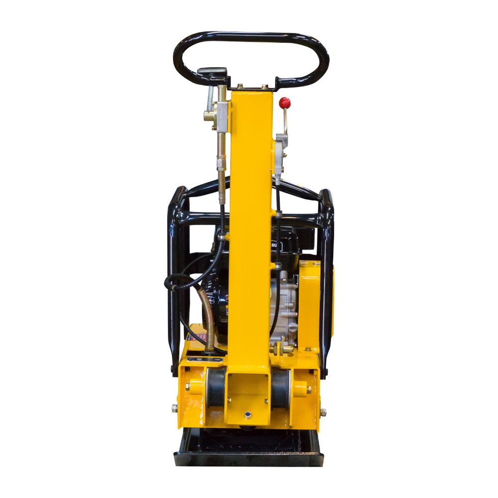 Виброплита реверсивная Masalta MSH160-2 бензиновая - [150 кг / 30,5 кН / Dinking DK170]