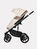 Коляска  OZON Ecco (2 в 1) (RIKO BASIC) 25 слоновая кость-бежевый