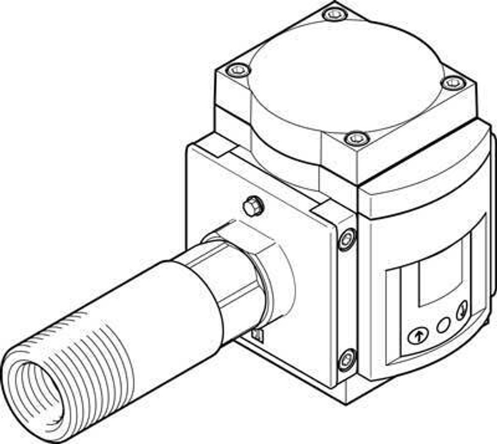 SFAM-90-5000L-TG1-2SV-M12 Датчик расхода