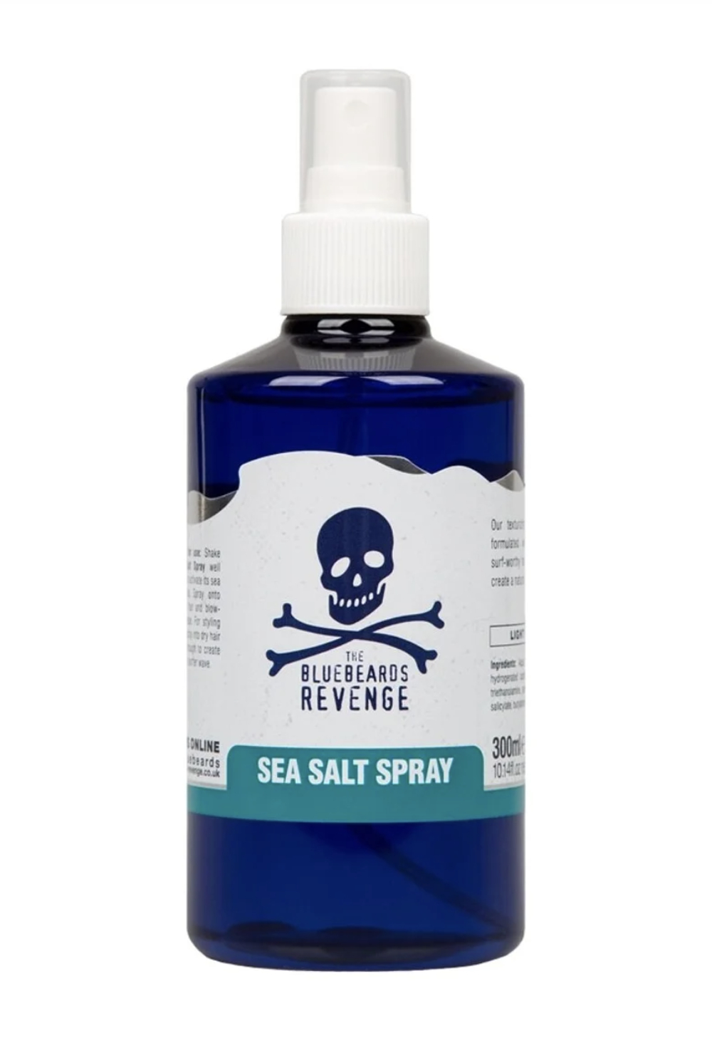 The Bluebeards Revenge Sea Salt Spray - Спрей для укладки волос с морской солью 300 мл