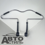 Вешалка автомобильная "Nova Bright" на подголовник с резиновыми накладками 47812