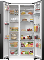Холодильник Side by Side Gorenje NRR9185EABXLWD