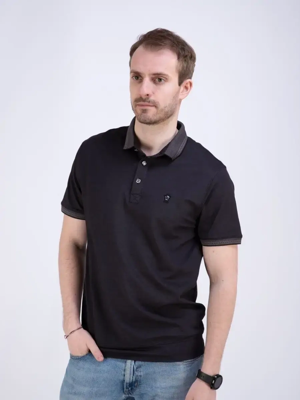 Футболка поло мужская Турция, тенниска