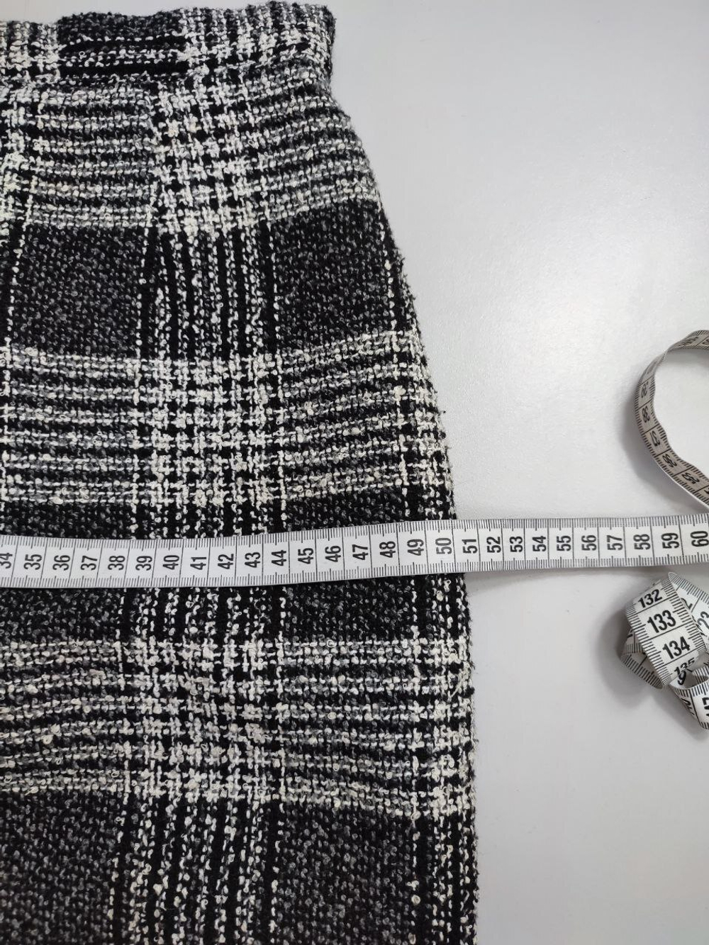 Юбка Dlugosz в клетку 44 размер