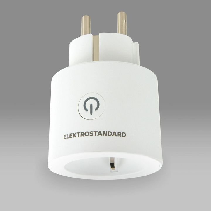 Умная розетка Wi-Fi Elektrostandard 76102/00 белая a060311