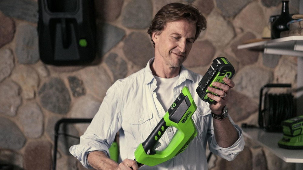 Аккумулятор 40V 4Ач Greenworks G40B5