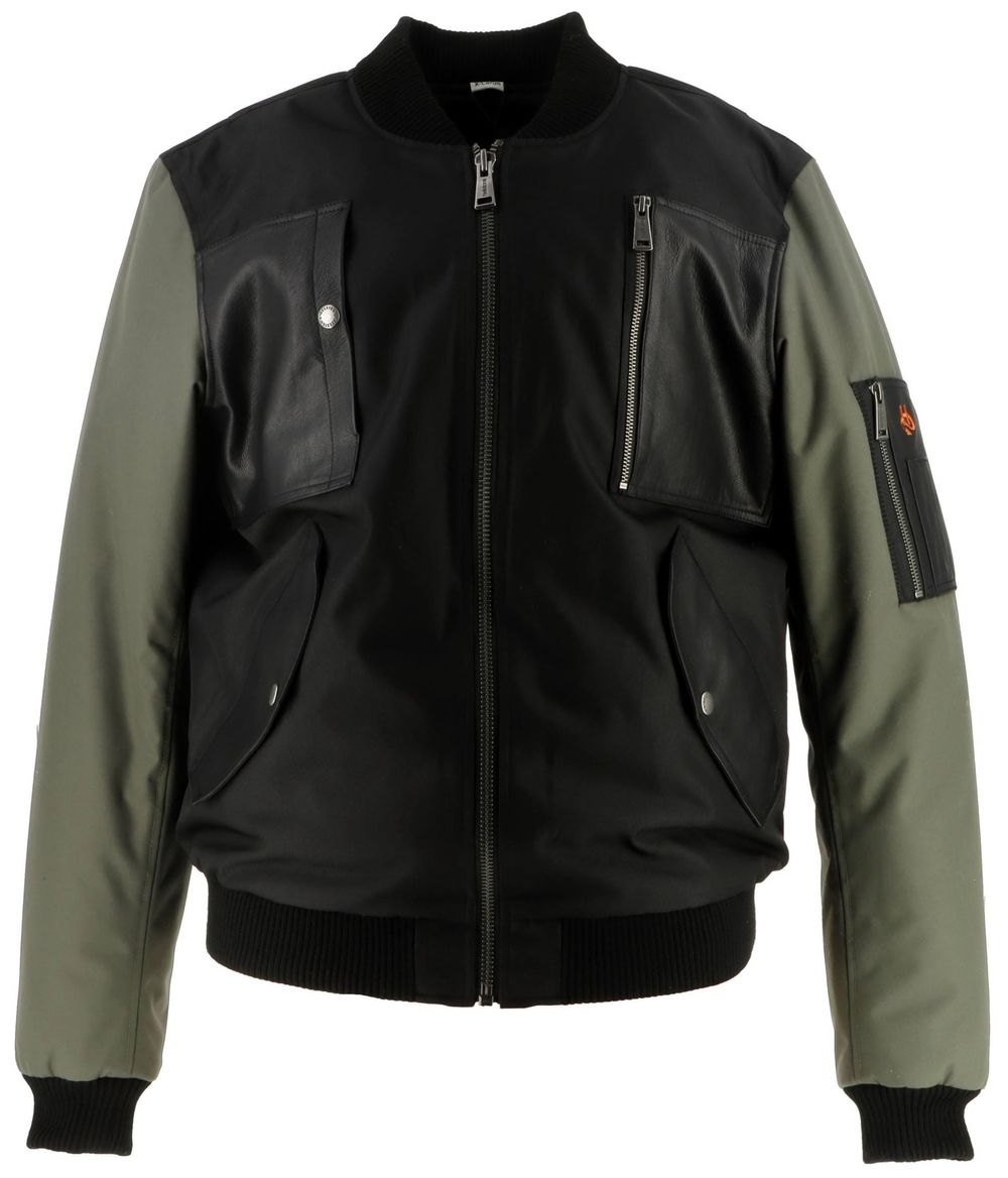 H-bomb Tissu / Черно-зеленый