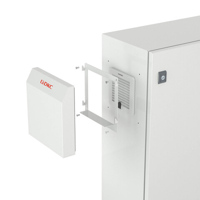 Защитная панель IP56, листовая сталь RAL9005, для вентиляторов и решеток 150x150 мм